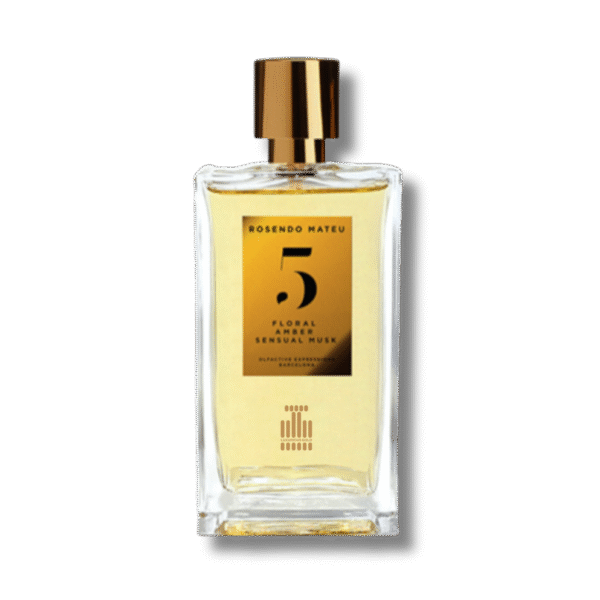 ROSENDO MATEU 5 FLORAL AMBER SENSUAL MUSK