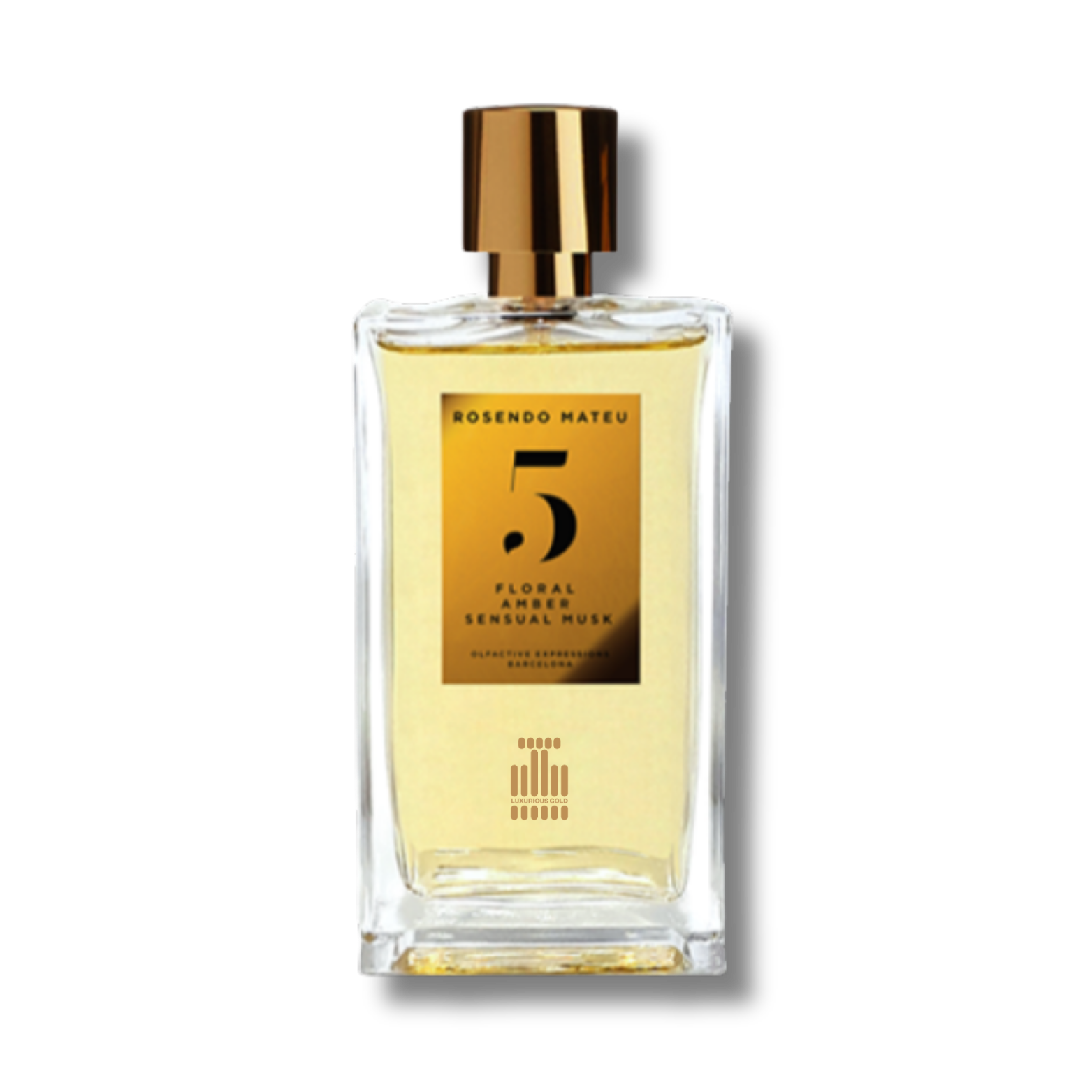 ROSENDO MATEU 5 FLORAL AMBER SENSUAL MUSK